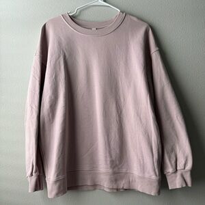 Lululemon perfectly oversized crew neck